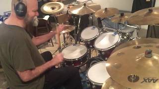 Steely Dan Kid Charlemagne  drum cover Bernard Purdie [upl. by Telrats]