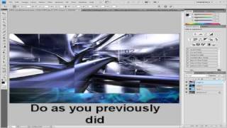 Photoshop CS4 Tutorial 1 Blending HD [upl. by Htebasyle]