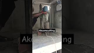 Lift Room Core drilling for cable by AK Core Cutting 7904250813 [upl. by Otipaga]