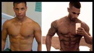 Bodybuilding Transformation  From Kid to bodybuilder beforeafter  Mickael De Sousa [upl. by Alvord990]