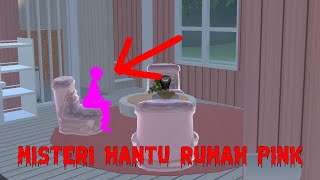 MISTERI RUMAH PINK MENYERAMKAN  Sakura School Simulator [upl. by Starla]