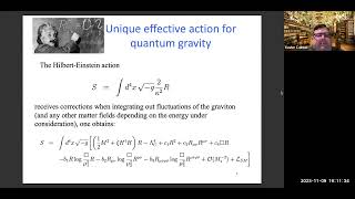 Quantum hair and the information paradox Xavier Calmet [upl. by Latsyk155]