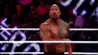 WWE The Rock 2012 Titantron [upl. by Johnette341]