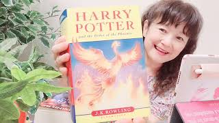 洋書多読7ヶ月休んでたら！Harry Potterの進化＆Three body problem🌸元高校教師・大学講師・洋書100冊読破executive amp VIP専門英語コーチキャンディ先生 [upl. by Embry]