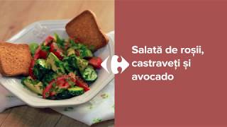 Salata de rosii castraveti si avocado [upl. by Rudolph]