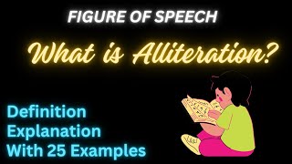 What Is Alliterations  Learn With Examples And Explanation [upl. by Letti]