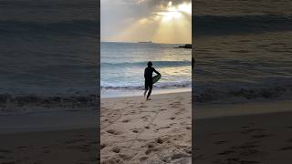 Life is better on the beach 🌅😍skimboarding fyp sunset [upl. by Alard]