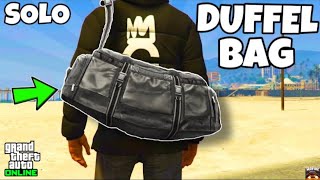 UPDATED How To Get The BLACK DUFFEL BAG In GTA 5 Online 168 No Transfer SUPER EASY [upl. by Cohberg]