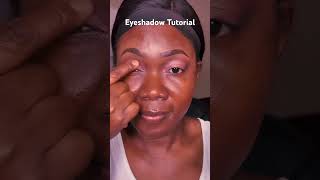 Eyeshadow Tutorial eyeshadowtoturial eyemakeuptutorial fallmakeup shortvideo [upl. by Nolham]