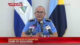 Arrestan a panameño con cocaína en puesto fronterizo de Peñas Blancas – Nicaragua [upl. by Akived271]