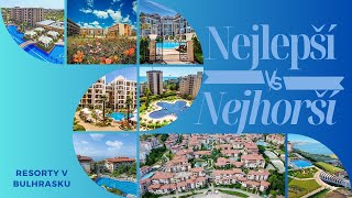 Nejlepší a nejhorší resorty pro letní dovolenou v Bulharsku bulharsko  BulgariaMore Apartmány [upl. by Nylyoj]