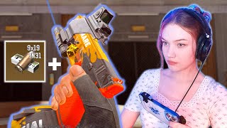 G18C Glock Pistol Gameplay  t4 Ammo  Nightmare Skin  Arena Breakout Part 1 [upl. by Bren]