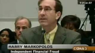 Markopolos I gift wrapped and delivered the largest Ponzi scheme in history to the SEC [upl. by Attenev]