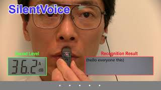 SilentVoice Unnoticeable Voice Input by Ingressive Speech [upl. by Wymore]