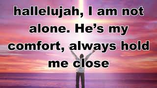 Psalm 23 I am not alone Instrumental with and Lyrics and background vocals [upl. by Osber]