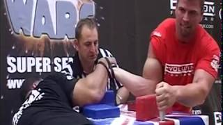 Arm Wars  Armwrestling  Yoshi Kanai JAPAN v Monster Michael Todd USA [upl. by Ahseral]