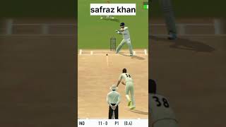 Sarfraz khan batting cricket ipl shorts [upl. by Adikam]