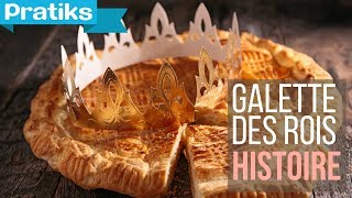 Histoire et origines de la Galette des rois pour lepiphanie [upl. by Aldin316]