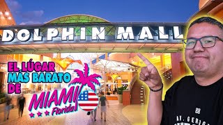 CACHUREANDO EN MIAMI 🇺🇸 DOLPHIN MALL el mas BARATO de Florida [upl. by Nura]