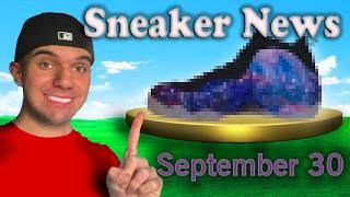 MustSee Sneaker News September 30th 2024 [upl. by Enilorac]