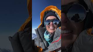 The summit of Antarctica Vinson adventure travel explore mountain climb [upl. by Meehsar844]