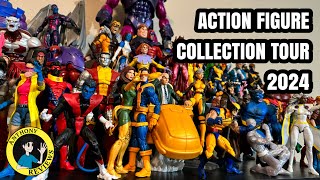 ACTION FIGURE COLLECTION TOUR 2024 [upl. by Rialc]