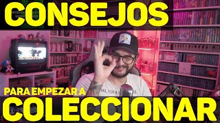 CONSEJOS para empezar a COLECCIONAR VIDEOUJUEGOS [upl. by Mil702]