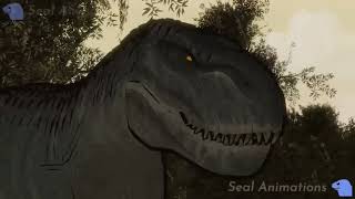 Seal Animations Carnivores vs Vastatosaurus RexResoundedREAD DEPSRIPTION [upl. by Nerej]