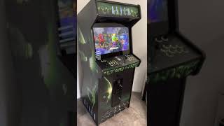 Borne darcade design haut de gamme  custom Alien [upl. by Ahsoym203]