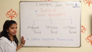 Historiography  Indian Tradition Class  10  History  Digital Era [upl. by Adnahc]