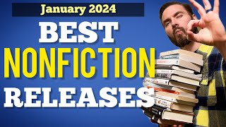 Top Nonfiction Book Releases  January 2024 [upl. by Tlevesoor]