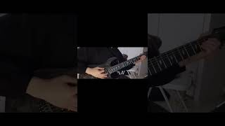 Jaded  Spiritbox metal guitar guitarcover spiritbox jaded metalcore [upl. by Einnus]