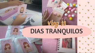 studio vlog 18  Brindes novos para loja clipes de pompom e arquivo para o dia dos namorados [upl. by Kreis]