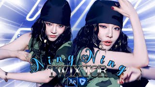 Ningning Aespa  4K Whiplash Fancam 241026 Edit Clips Slow MoTwixtor [upl. by Liliane36]