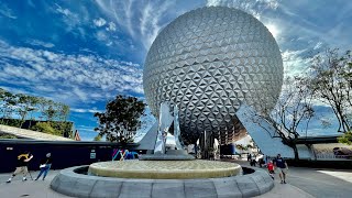 Low Crowds at Disney’s EPCOT  My Experience in 4K  January 2021 Walt Disney World Orlando Florida [upl. by Nikolia362]