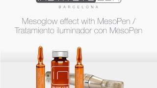 Mesotherapy antiageing treatment  Mesoceuticals®  InstituteBCN [upl. by Enelkcaj]