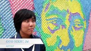 Interview with Singapore Biennale artist Guo Yixiu [upl. by Acined]