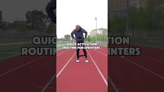 Quick Activation Exercises For SprintersTry This❗️ [upl. by Rebmak332]