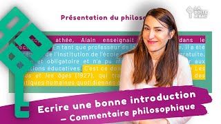 Rédiger une bonne introduction de commentaire philosophique  Bac 2025 [upl. by Massarelli]