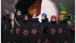 Naruto Akatsuki Theme song FULL [upl. by Jerrome]