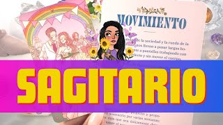 SAGITARIO ♐️ VIVIRÁS UN MOMENTO INOLVIDABLE 🌟❤️DEJAS ATRÁS UN PROBLEMA Y APARECE UNA BENDICIÓN🍀 [upl. by Ahsats]