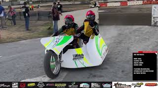 2023 SOUTH AUSTRALIAN SIDECAR TITLE [upl. by Htiekal]