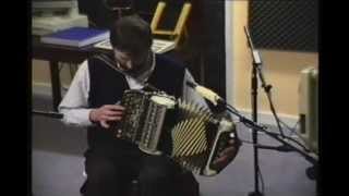 The cuckoos nest  The masons apron reels  Charlie Harris accordion [upl. by Arotal]