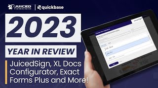 Juiced Technologies 2023 Year in Review  Quickbase AddOns [upl. by Suzetta26]