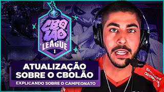 PRONUNCIAMENTO CBOLÃO LEAGUE [upl. by Andros]