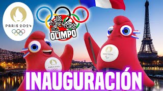 INAUGURACIÓN París 2024🥇¡OLIMPIADAS en VIVO🥇 [upl. by Pilihp]