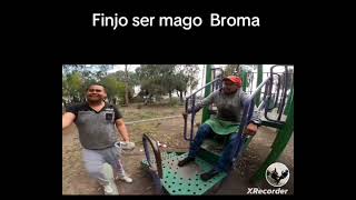 Finjo ser mago BROMA¡ [upl. by Ynnek]