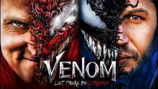 Venom Latest Hollywood Full Movie 2024  Tom Hardy Reid Scott Naomie Harris  Facts and Review [upl. by Aronel]