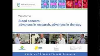 Public lecture 2010 Blood Cancers [upl. by Alasdair]