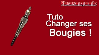 TUTO  CHANGER LES BOUGIES DE PRECHAUFFAGE [upl. by Snider]